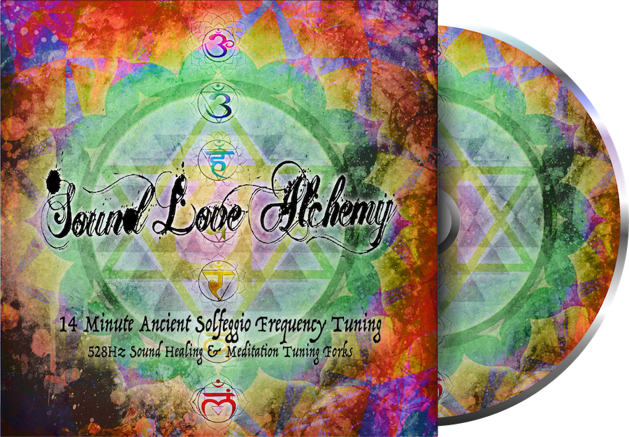 14 Minute Ancient Solfeggio Tuning Fork Session @ Home