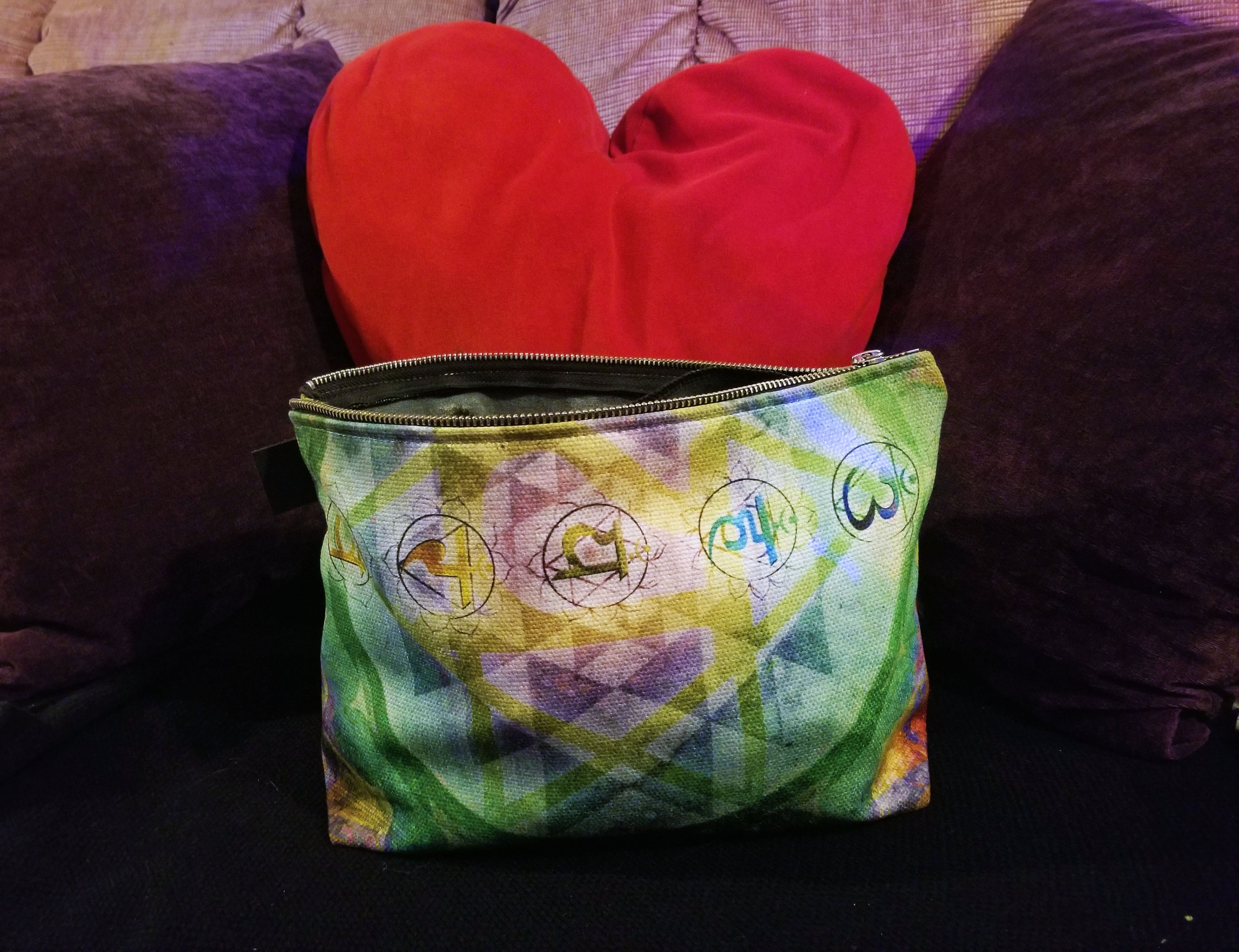 Chakra Alchemy Makeup Bag