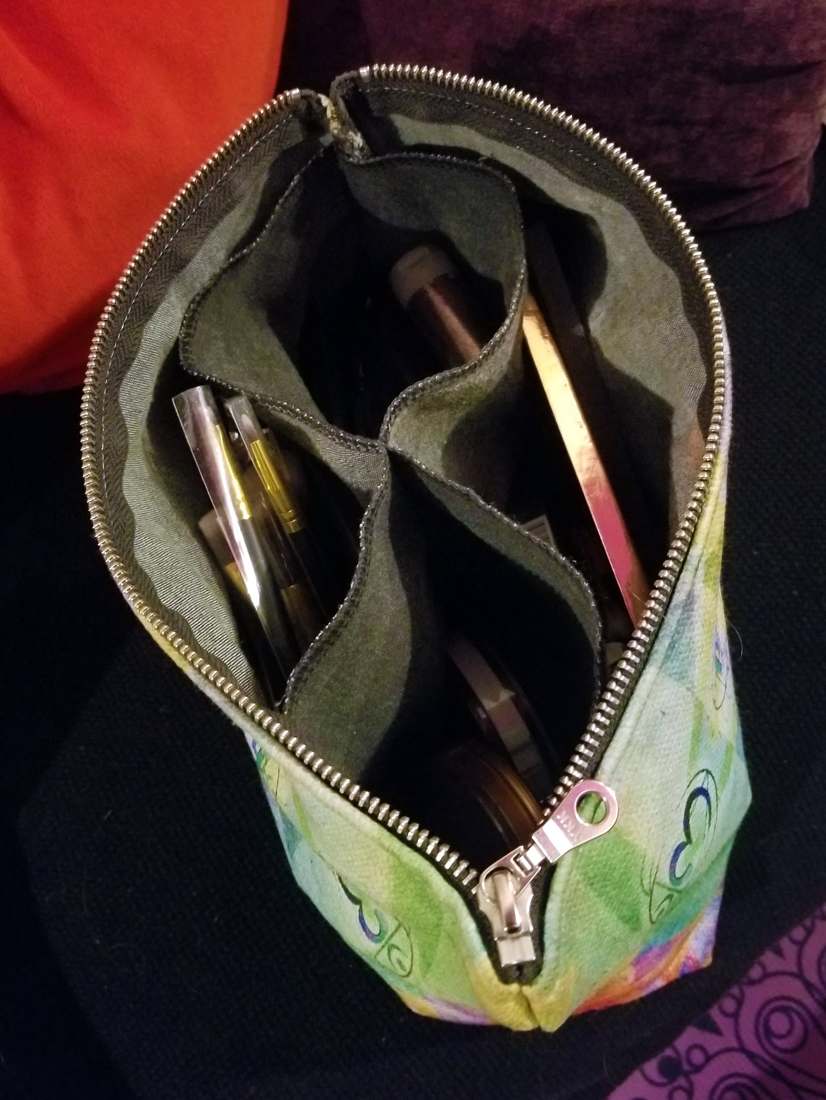 Chakra Alchemy Makeup Bag