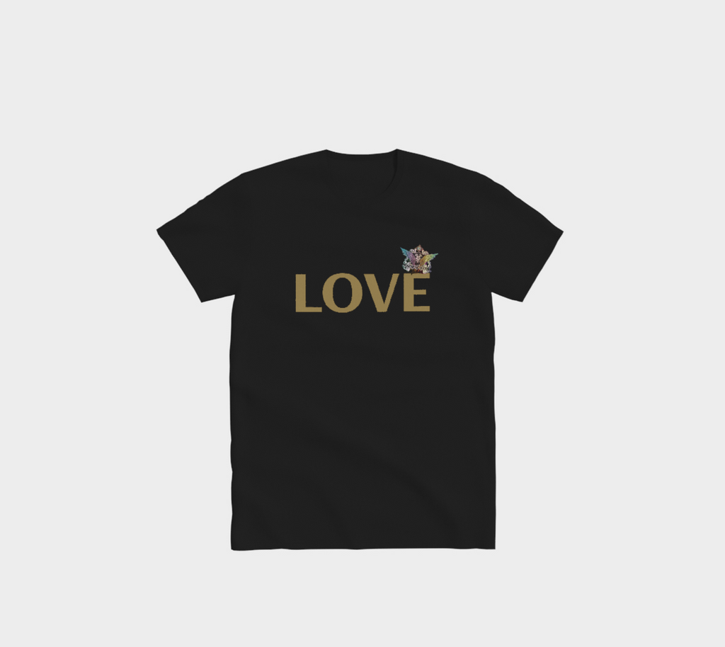 Spectral Energy Flows - LOVE Unisex Comfort T-shirt