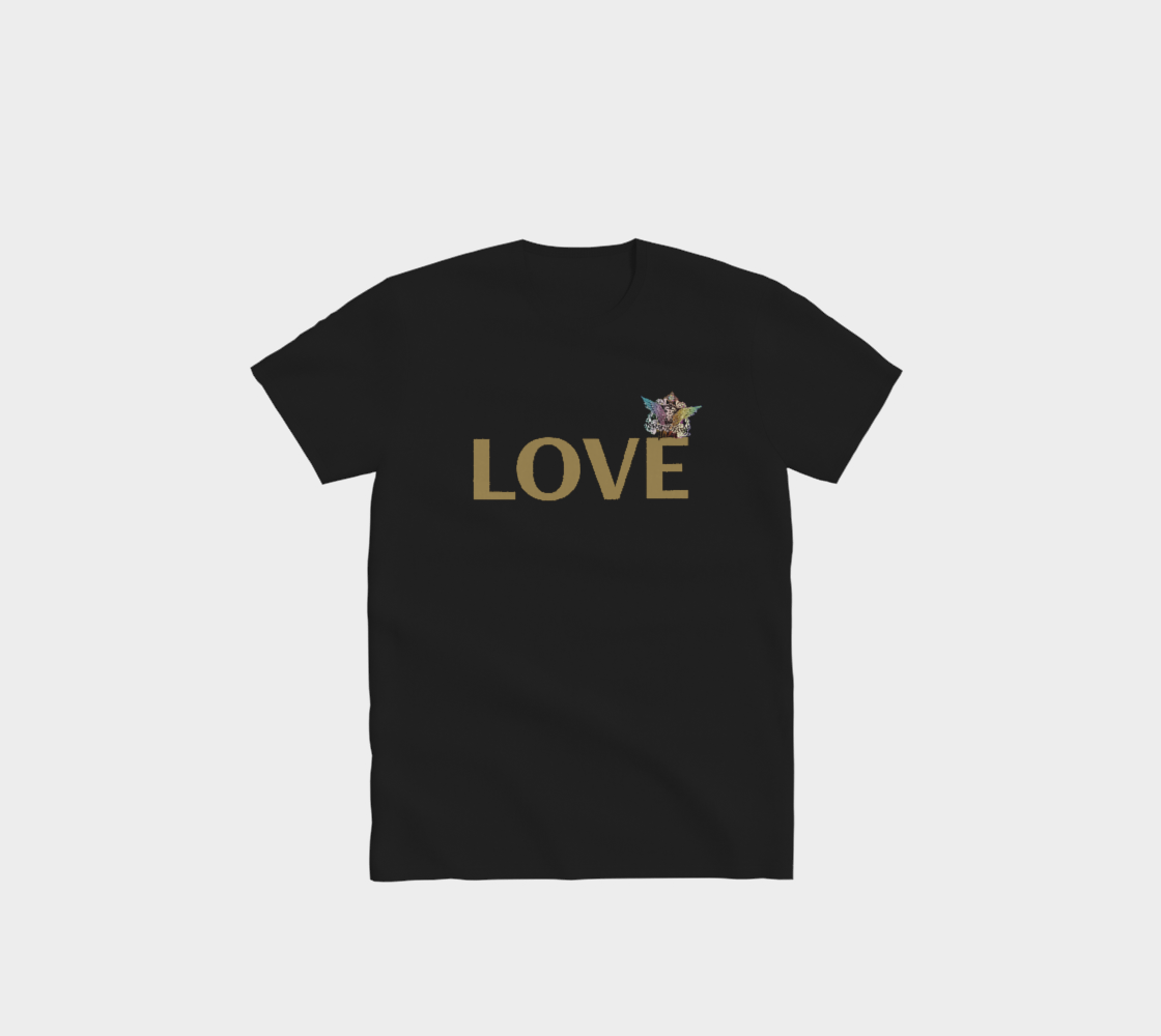 Spectral Energy Flows - LOVE Unisex Comfort T-shirt