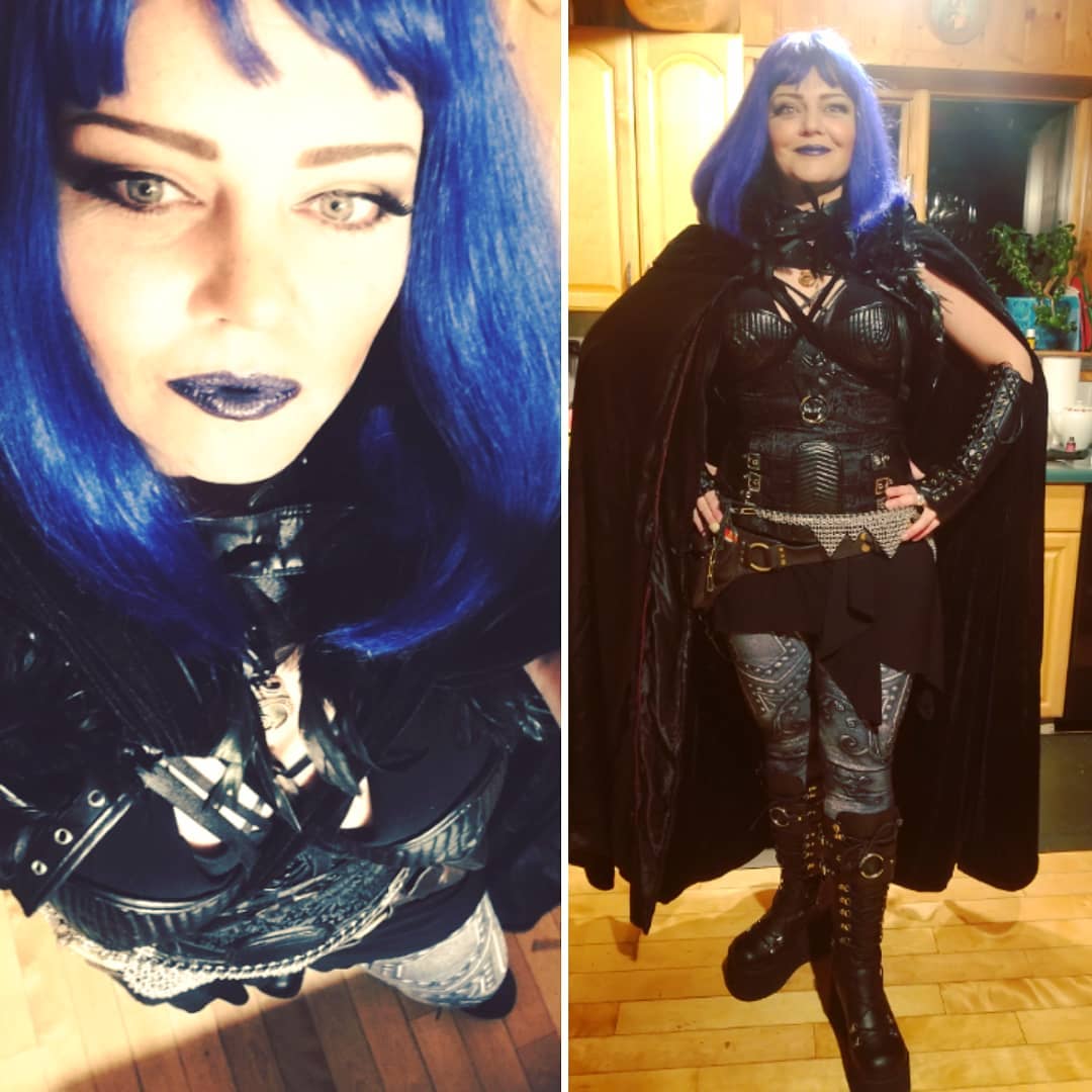 Warrior Goddess Armour Fancy Metal Capris