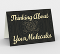 Metatron's Flower of Life Antique Mystique - Thinking About Your Molecules Card