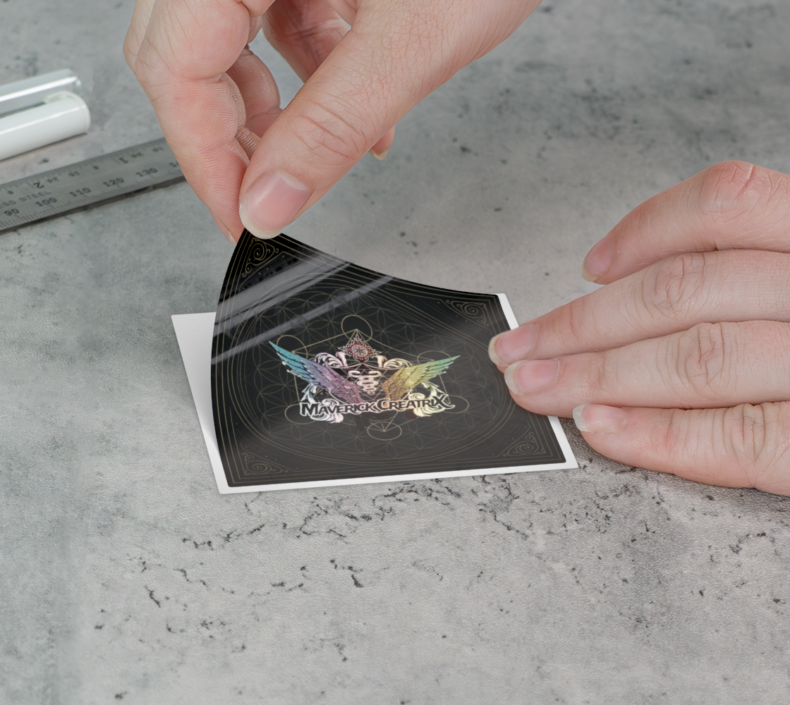 Metatron's Flower of Life Antique Mystique MCX Sticker