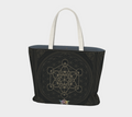 Metatron's Flower of Life Antique Mystique MCX Large Tote Bag