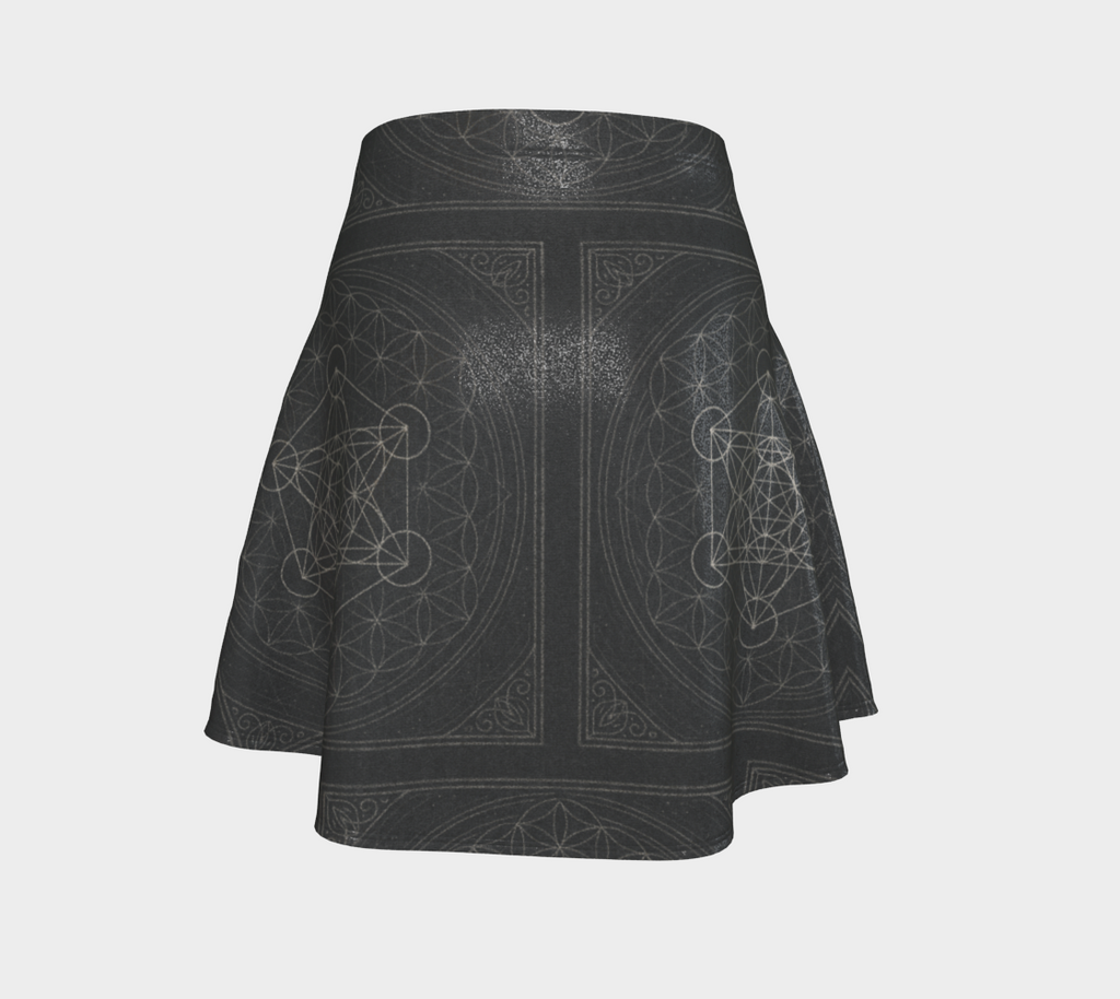 MCX Glittering Metatron's Flare Skirt