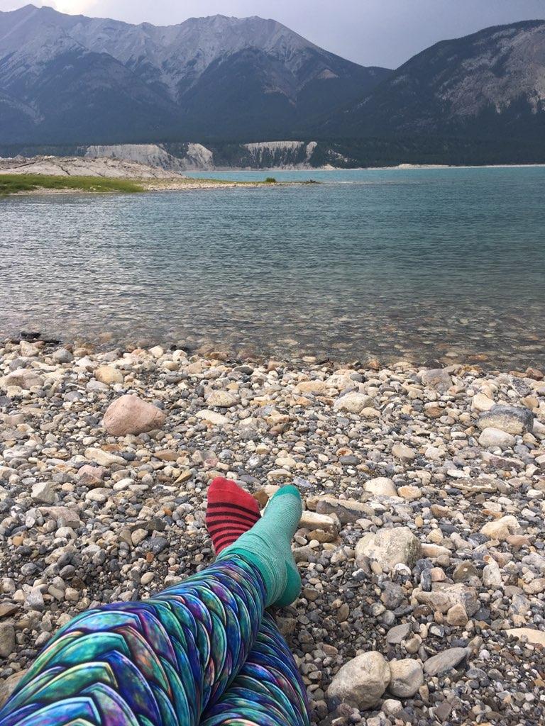 Mother of Dragons Rainbow Mermaid Scales Yoga Leggings