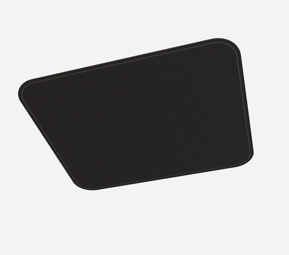 Rainbow Flower of Life Pattern Desk Mat 9.5" x 8"