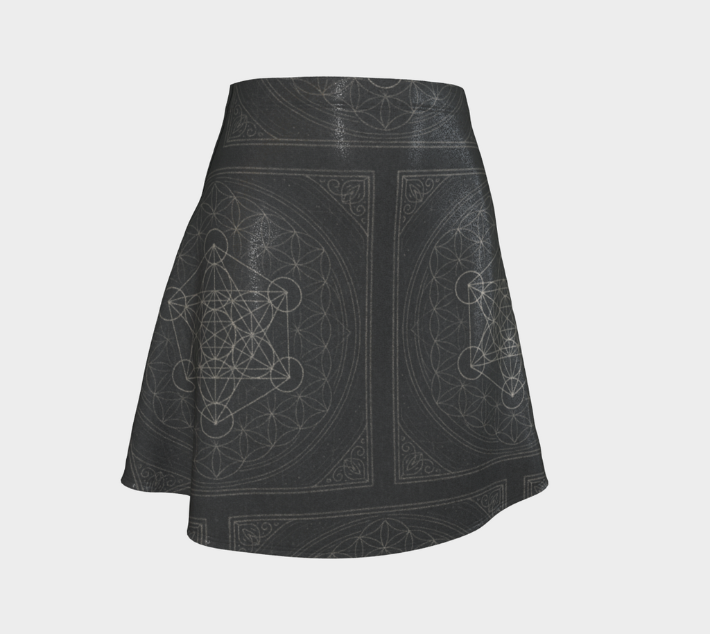 MCX Glittering Metatron's Flare Skirt