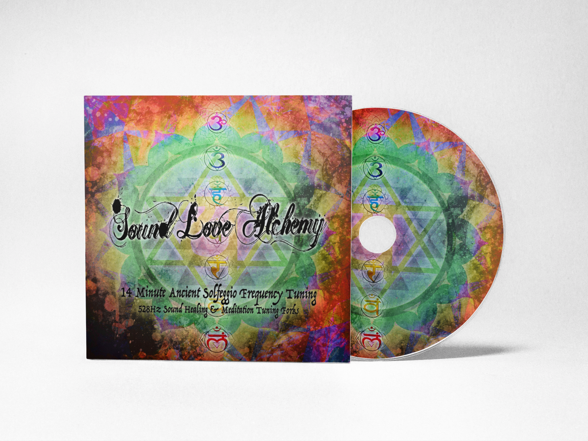 Chakra Balancing Solfeggio Frequencies (Album, Meditation Guide & Poster Download)