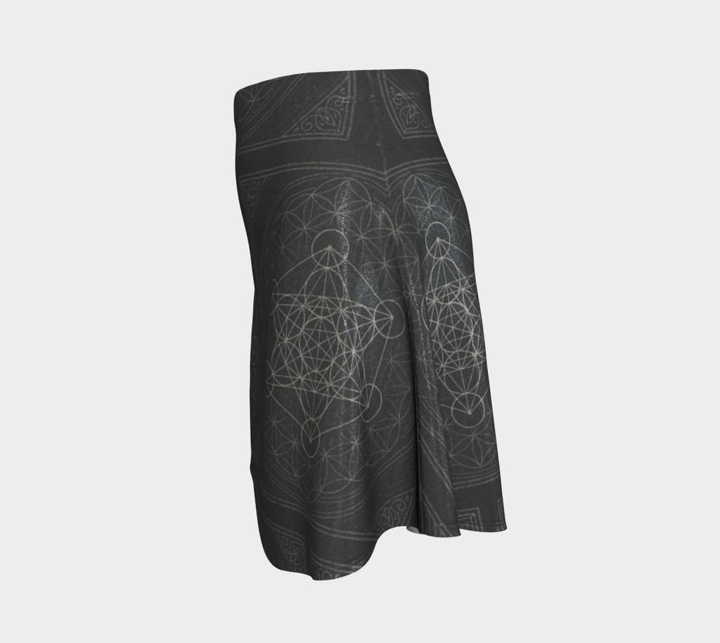 MCX Glittering Metatron's Flare Skirt
