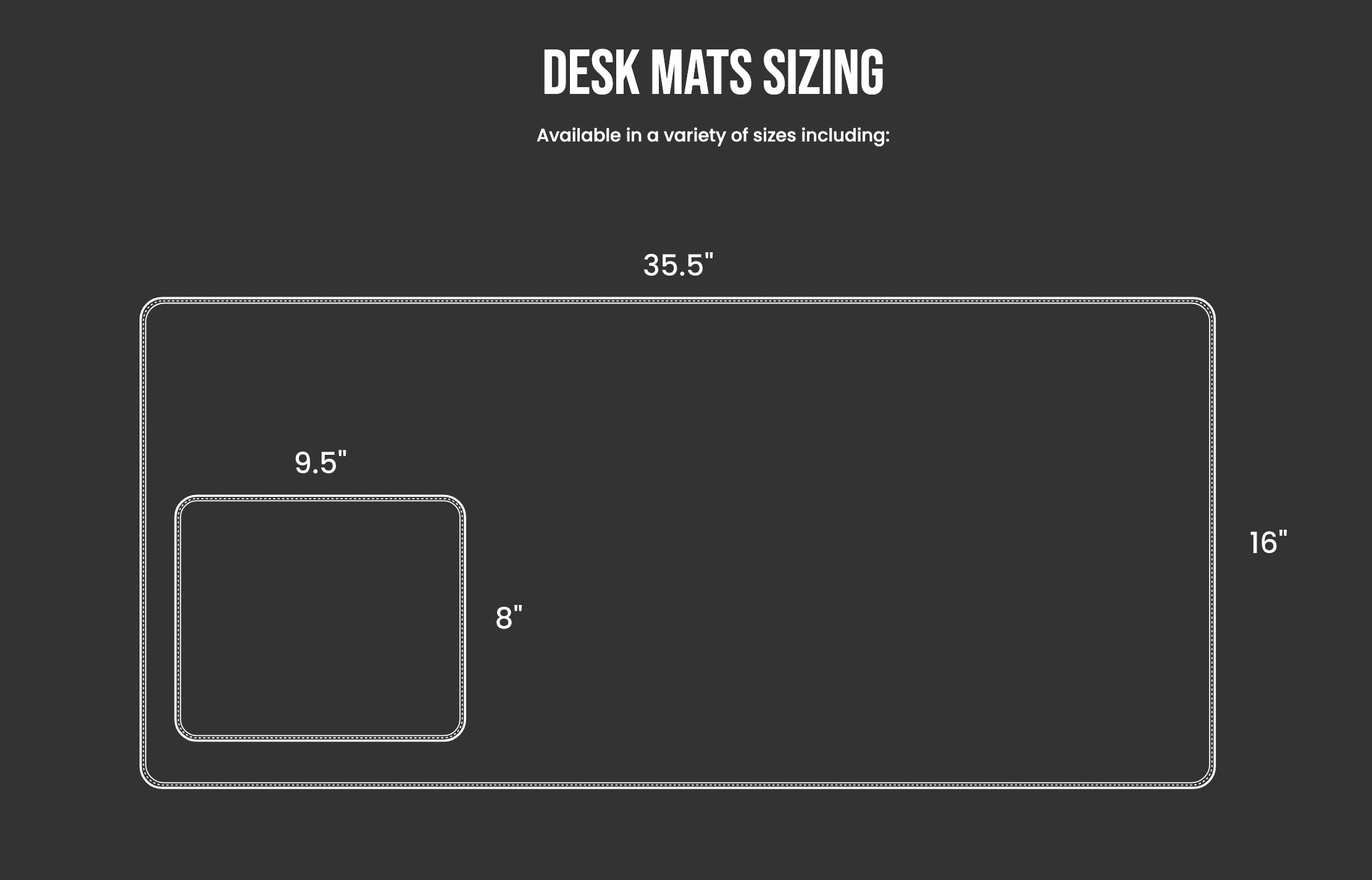 Rainbow Flower of Life Pattern Desk Mat XL 35.5" x 16"