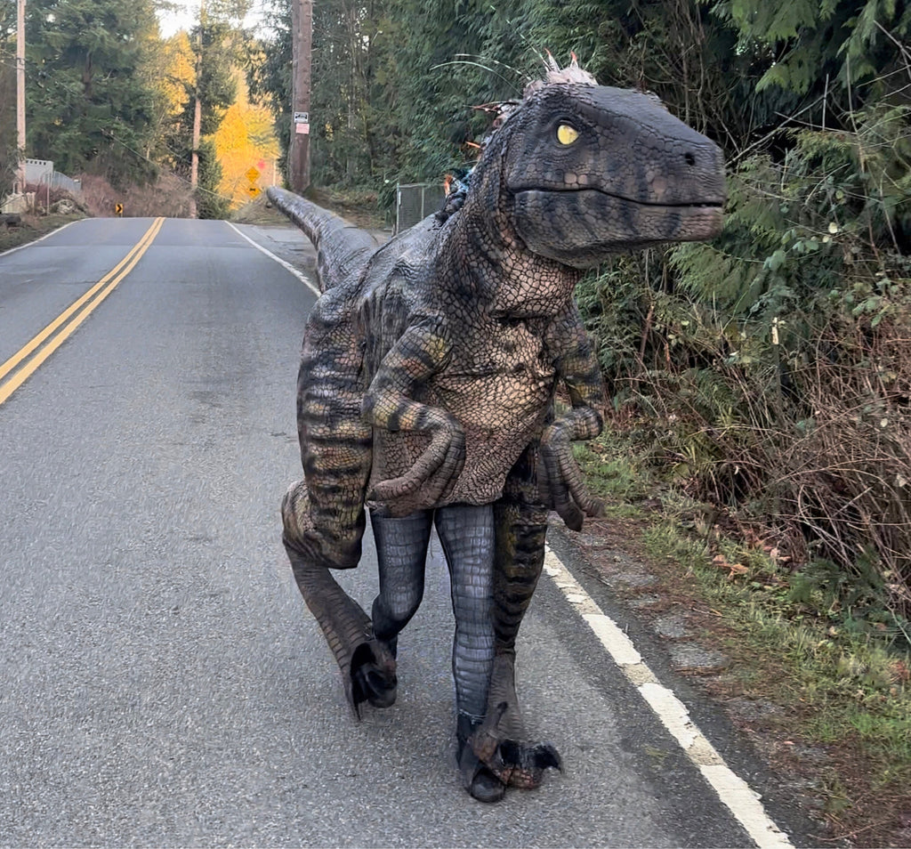 Dark Grey Charcoal Dragon Crocodile Reptile Scales Leggings