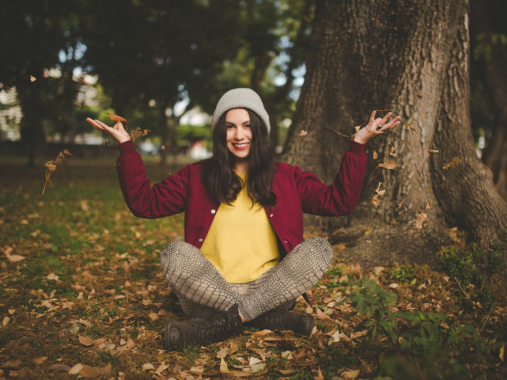 Desert Sand Dragon Crocodile Lizard Scales Leggings
