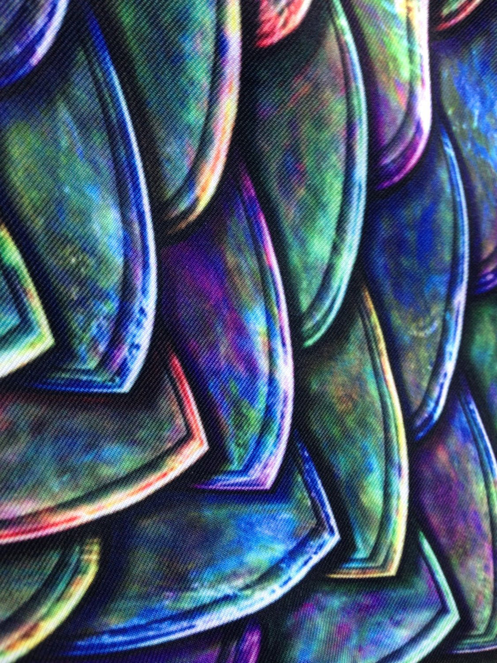 Mother of Dragons Rainbow Mermaid Scales Yoga Leggings