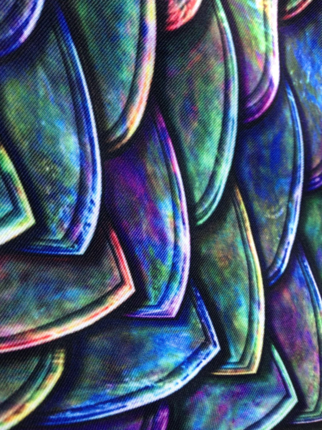 Mother of Dragons Rainbow Mermaid Scales Leggings