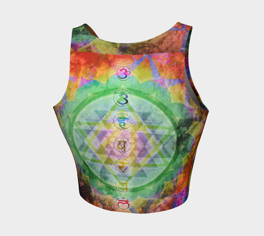 Chakra Alchemy Crop Top