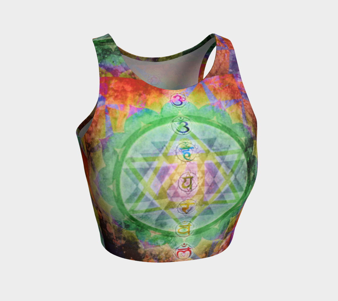 Chakra Alchemy Crop Top