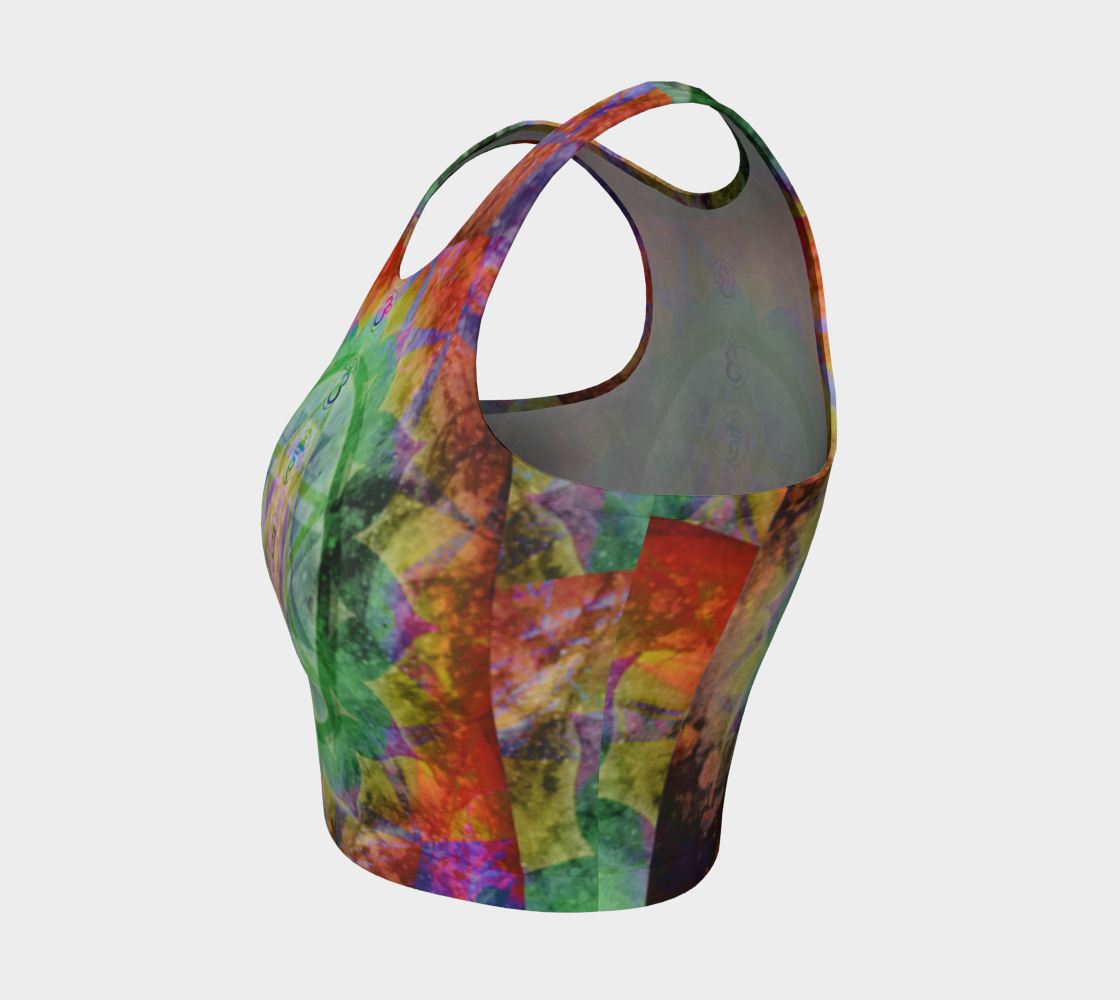 Chakra Alchemy Crop Top