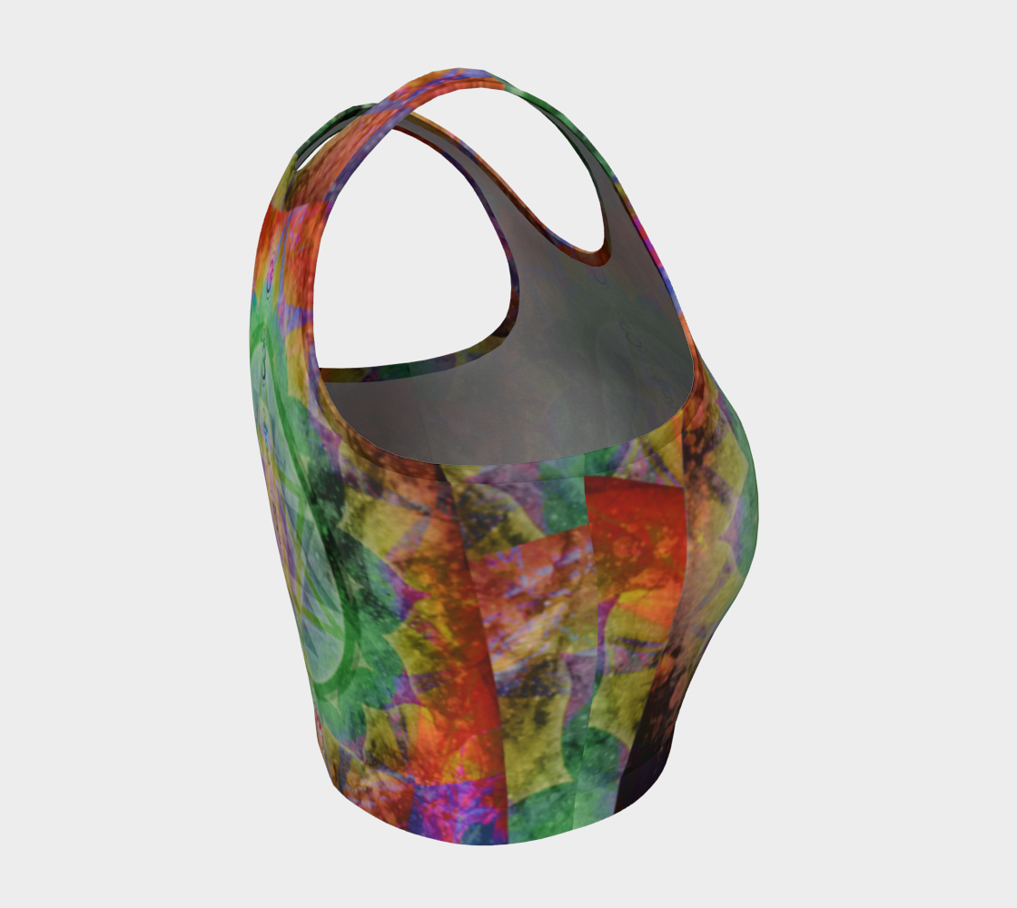 Chakra Alchemy Crop Top