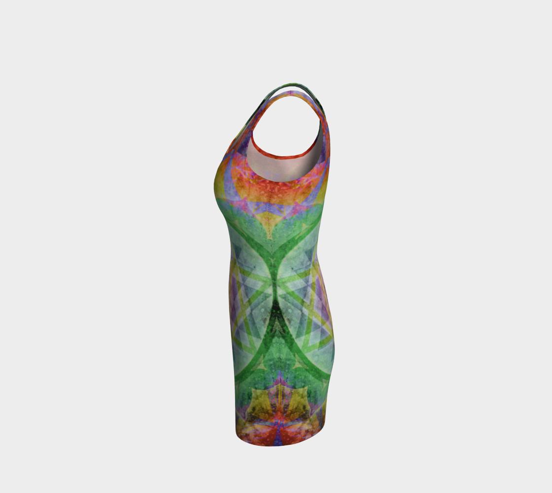 Chakra Alchemy Bodycon Dress