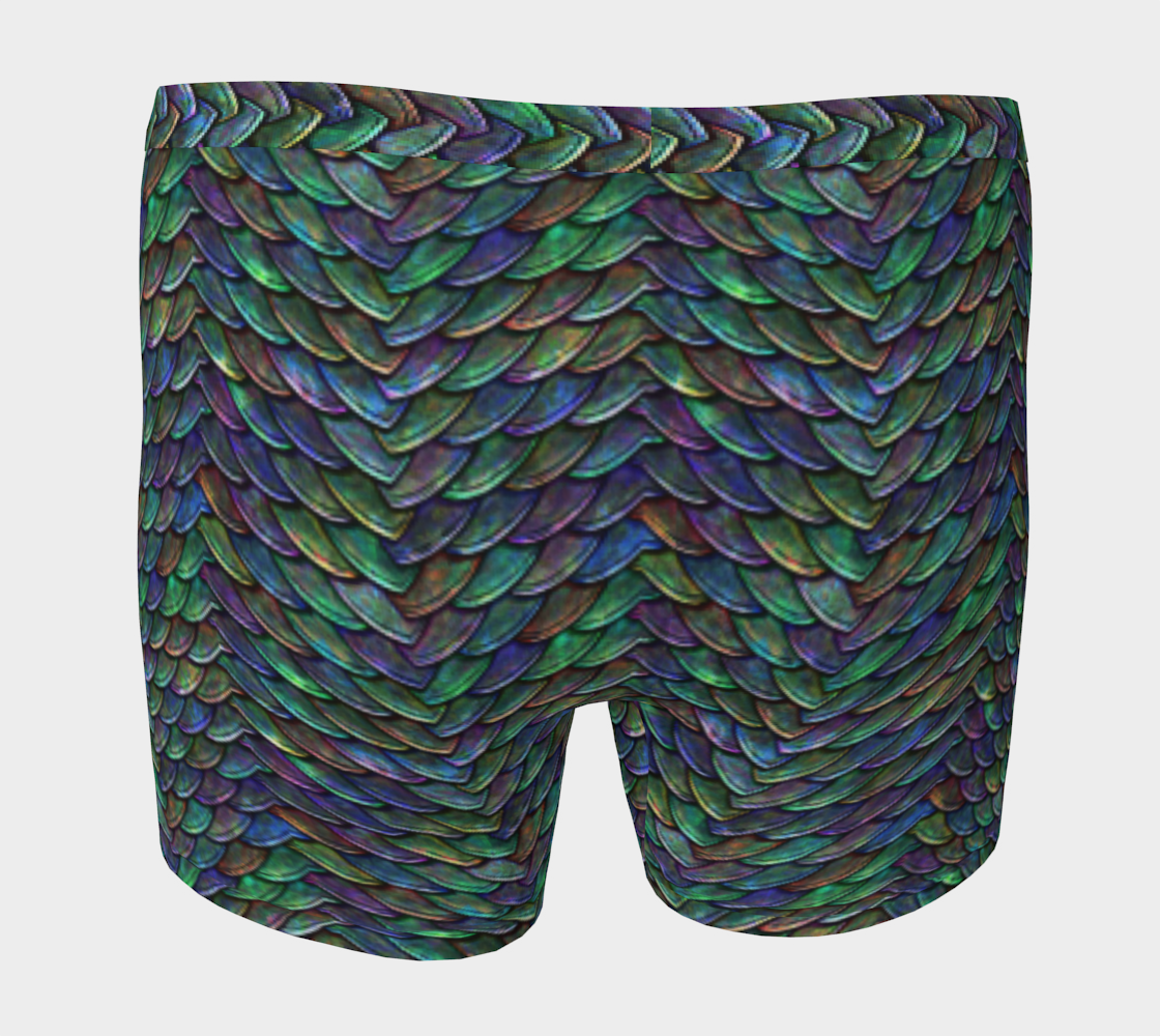 Mother of Dragons 2 Rainbow Scales Boxer Briefs