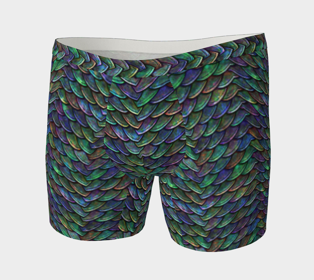 Mother of Dragons 2 Rainbow Scales Boxer Briefs