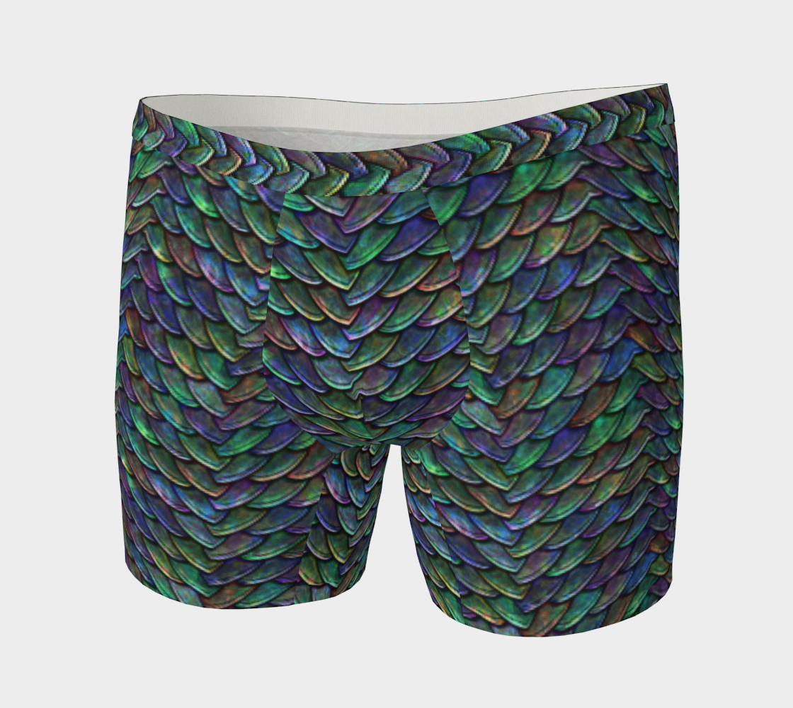 Mother of Dragons 2 Rainbow Scales Boxer Briefs