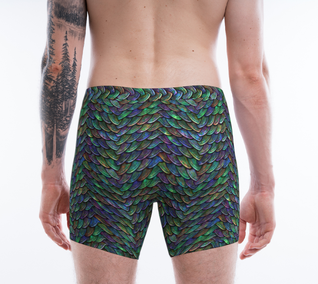 Mother of Dragons 2 Rainbow Scales Boxer Briefs