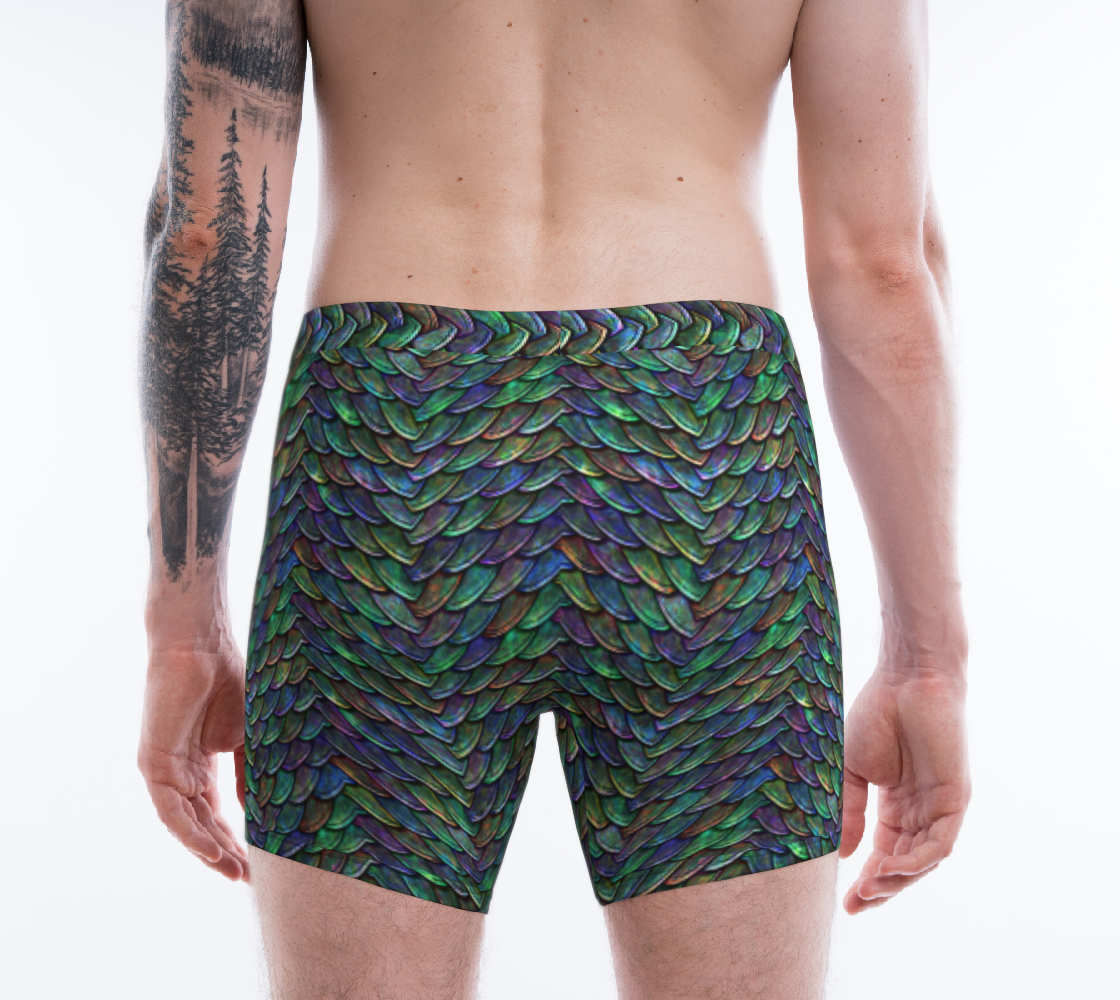 Mother of Dragons 2 Rainbow Scales Boxer Briefs