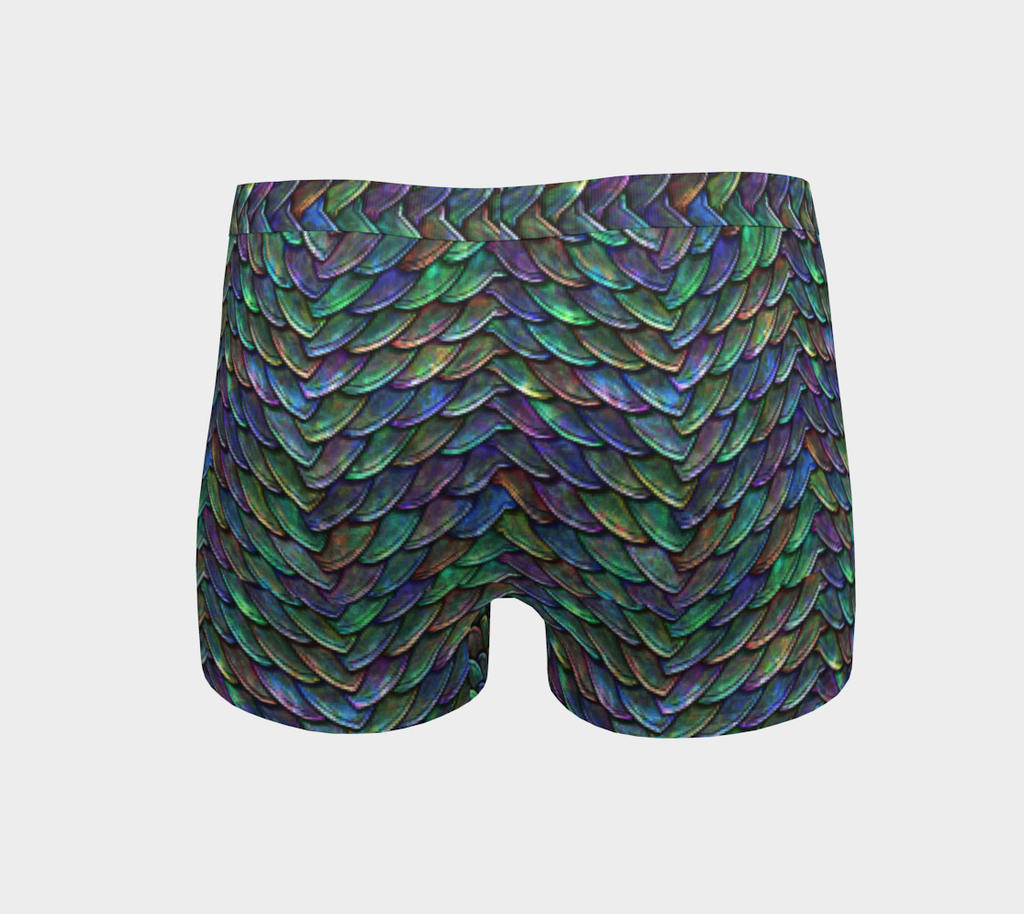 Mother of Dragons Rainbow Scales Boyshorts