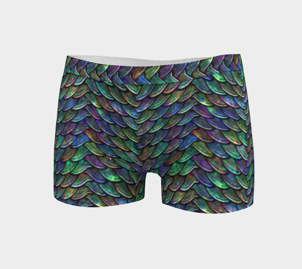 Mother of Dragons Rainbow Scales Boyshorts