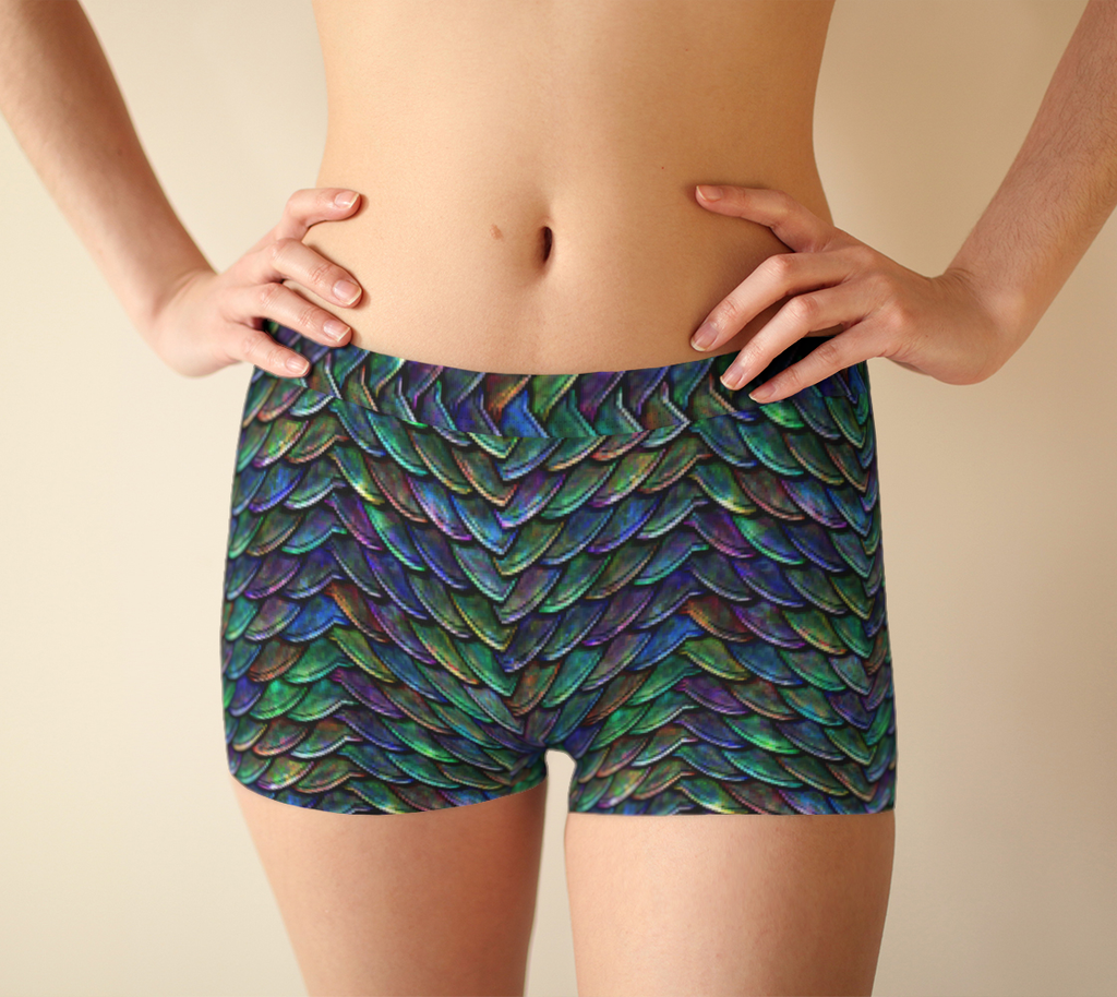Mother of Dragons Rainbow Scales Boyshorts