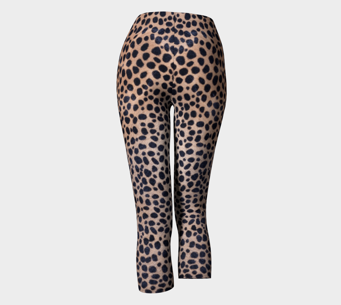 Ocelot Skin Capris