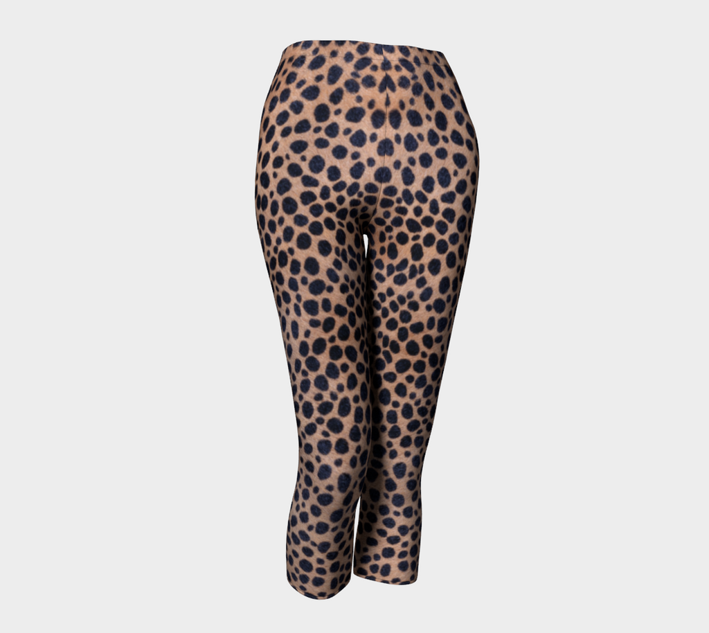 Ocelot Skin Capris