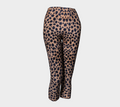 Ocelot Skin Capris