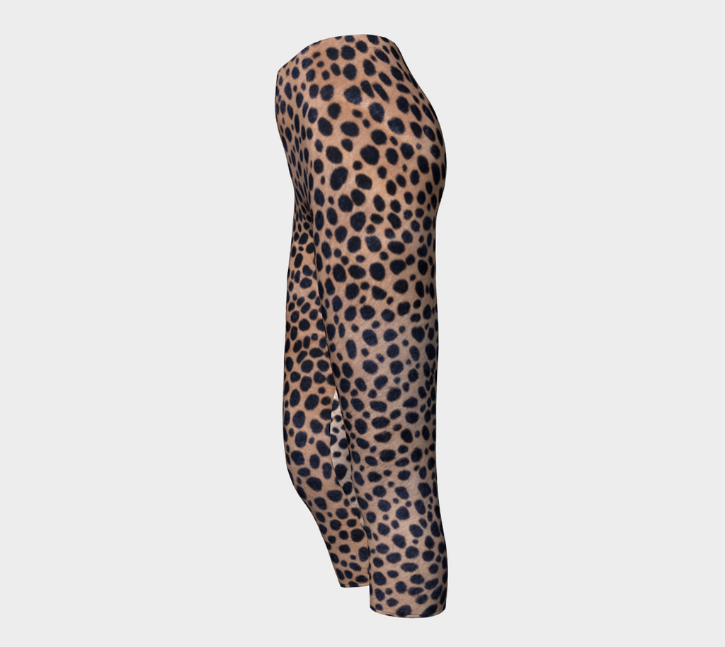 Ocelot Skin Capris