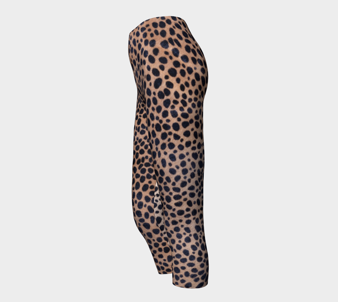 Ocelot Skin Capris