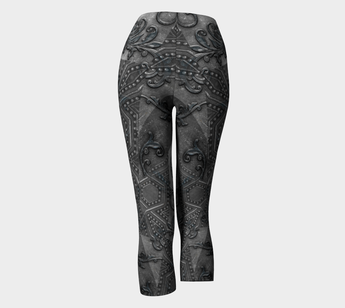 Warrior Goddess Armour Fancy Metal Capris