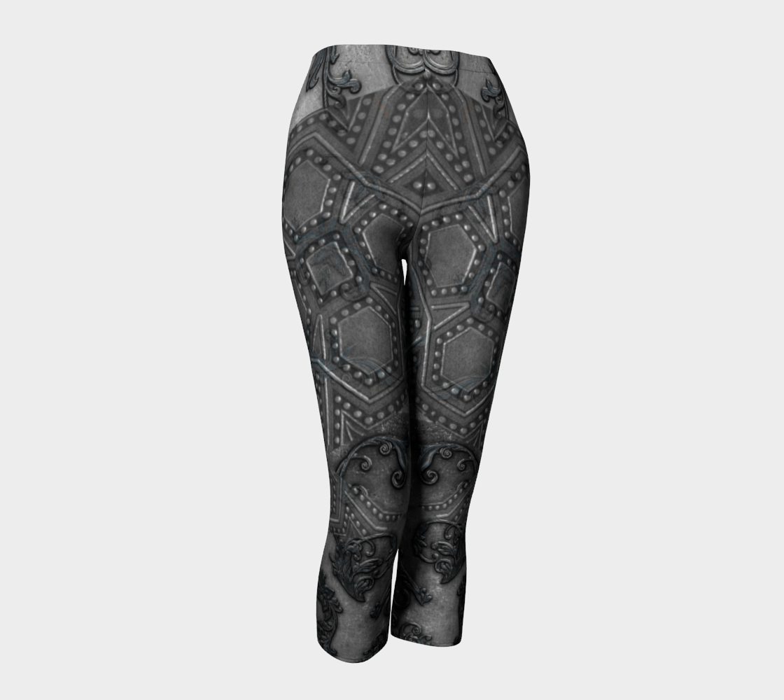 Warrior Goddess Armour Fancy Metal Capris