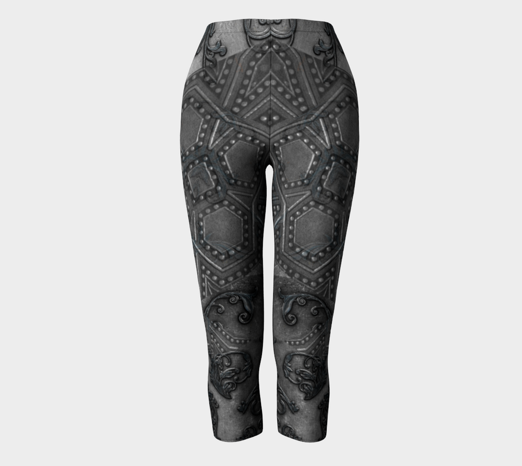 Warrior Goddess Armour Fancy Metal Capris