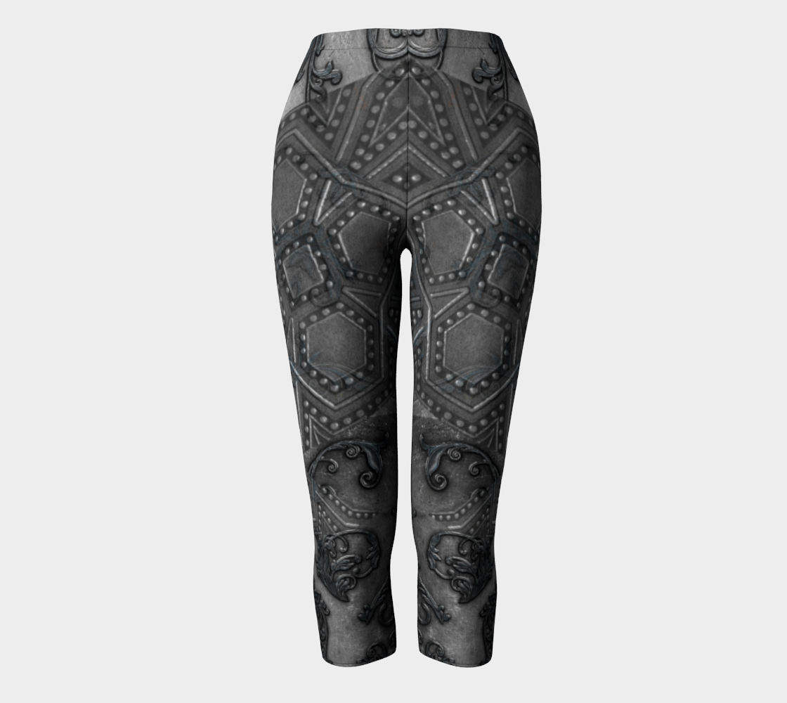 Warrior Goddess Armour Fancy Metal Capris