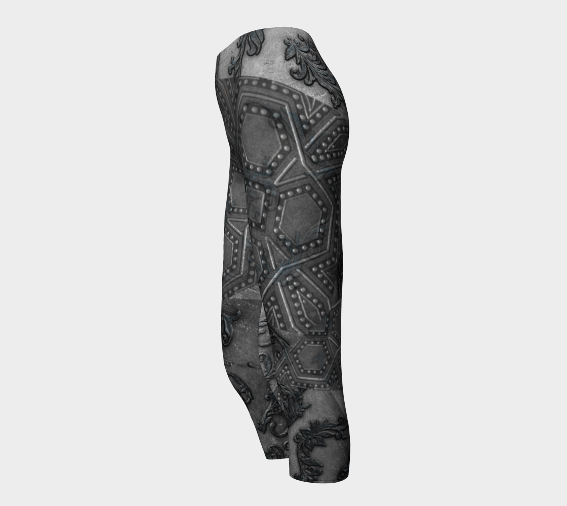 Warrior Goddess Armour Fancy Metal Capris
