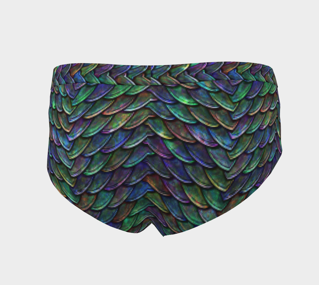Mother of Dragons 2 Rainbow Scales Cheeky Briefs