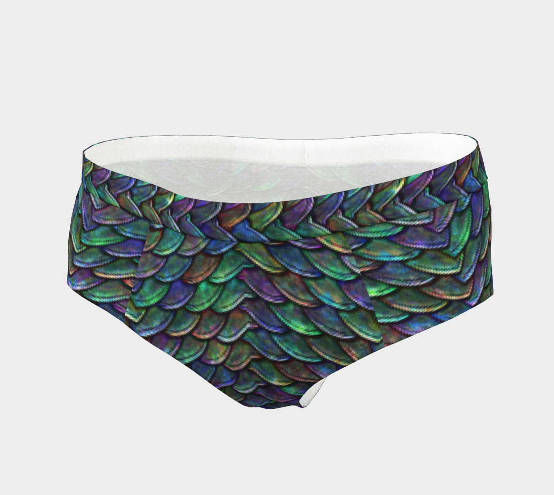 Mother of Dragons 2 Rainbow Scales Cheeky Briefs