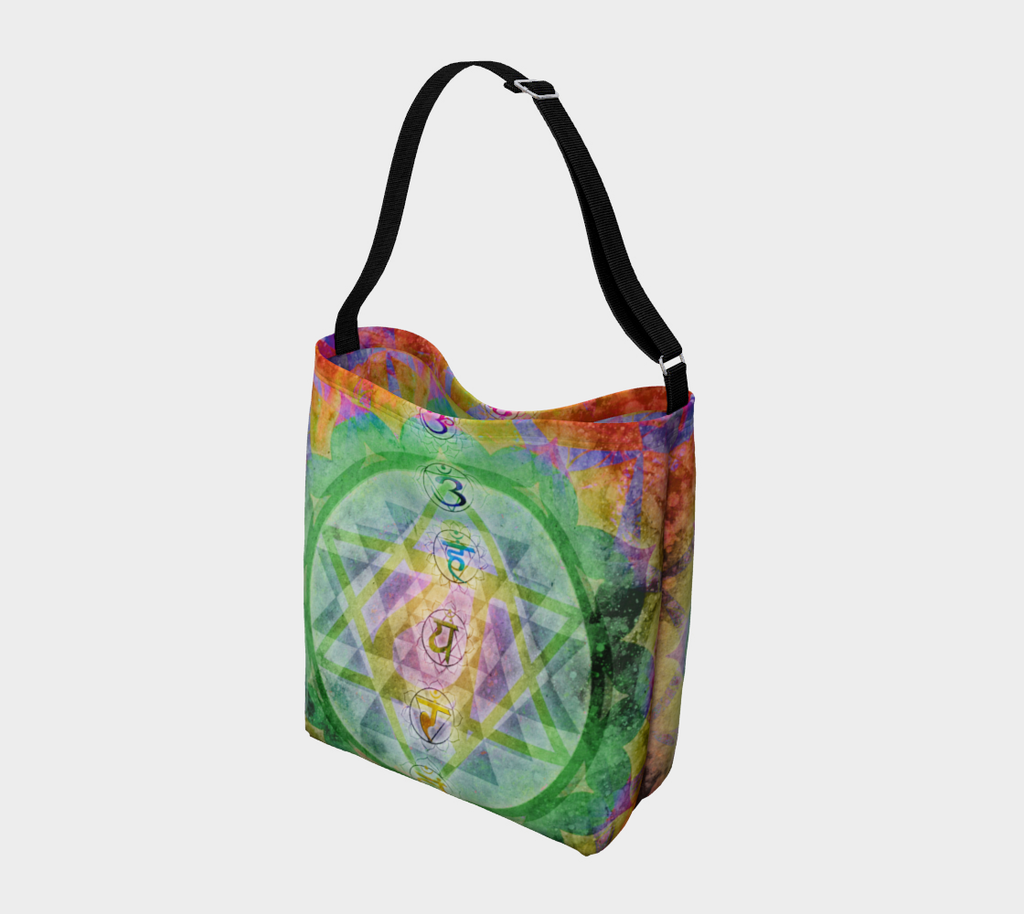 Chakra Alchemy Super Stretch Tote