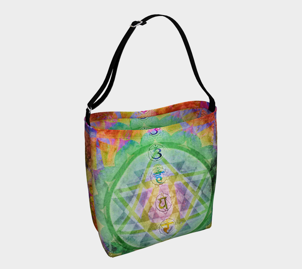 Chakra Alchemy Super Stretch Tote