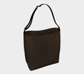 Flower of Life Pattern Brown and Gold Grunge Super Stretch Tote Bag