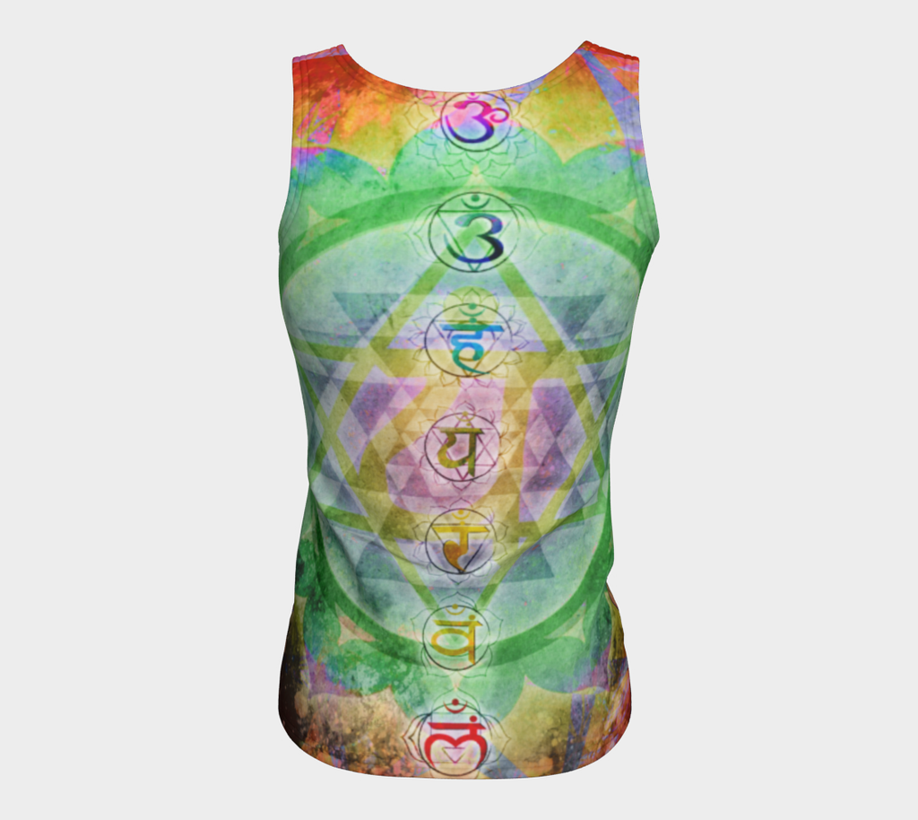 Chakra Alchemy Tank Top