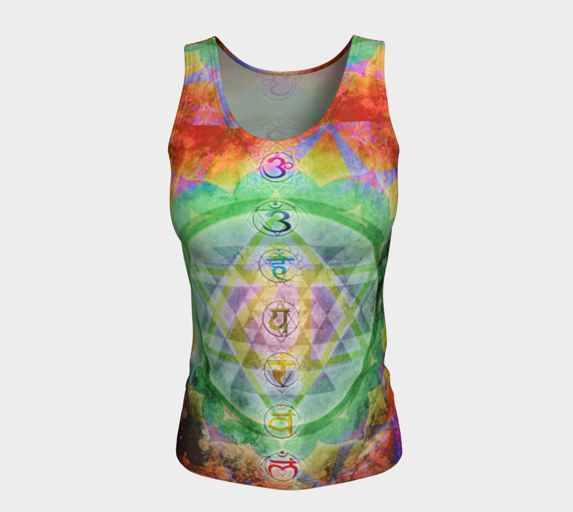 Chakra Alchemy Tank Top